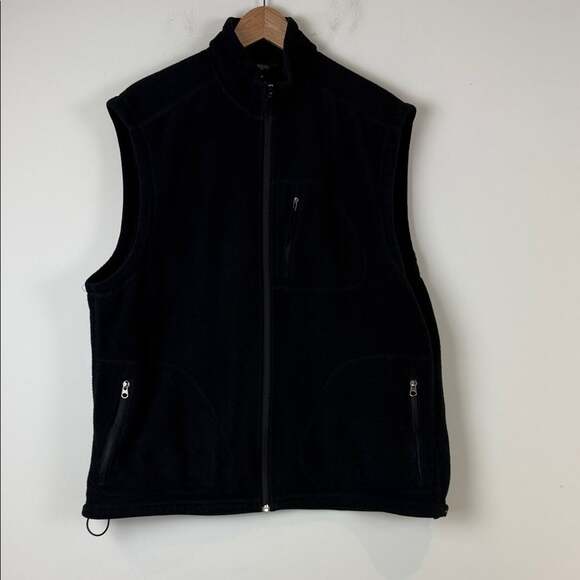 MEC Other - MEC Men's Black Fleece Vest Vintage Size Extra Large